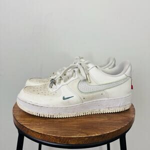 Nike Air Force One ‘07 Year Of The Dragon White Sneaker Mens Size 8.5